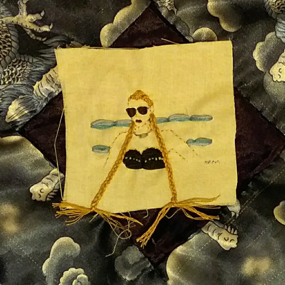 Tabula Rissa. Neon Demon Patch - image 1